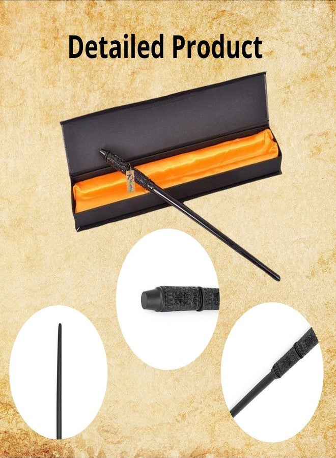 Western Era Classic Handcrafted Professor Severus Magic Sorcerer’s Snape Wand | Elegant Wizard Stick Collectible Cum Cosplay Accessory (34 CMs Length) - Image 5